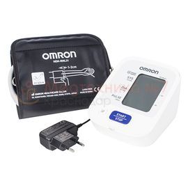 Автоматический тонометр Omron M2 Basic с адаптером