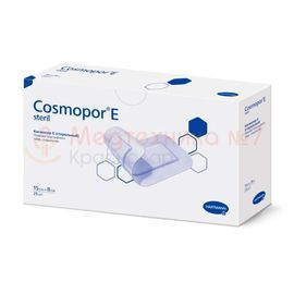 Самоклеящиеся послеоперац. повязки COSMOPOR E steril: 15х8см