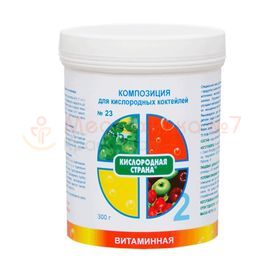 Композиция для кислородных коктейлей № 23