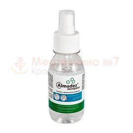 Кожный антисептик Алмадез-Кожный антисептик Алмадез-экспресс, спрей 100 мл