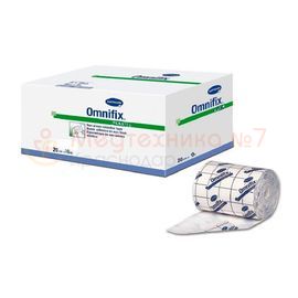 Пластырь Omnifix elastic для фиксации повязок, белый, 20см х 10м, 9006051