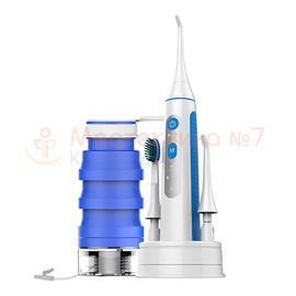 Ирригатор полости рта с функцией звуковой зубной щетки MED2000 RUS AG-707