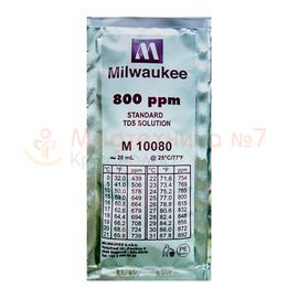Калибровочный раствор 800 ppm для ТДС метров Milwaukee 20 мл.