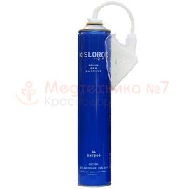 Кислородный баллончик Prana KISLOROD K16L-M с маской