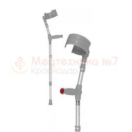 Костыль локтевой Mikirad 09/MR с двумя регулировками