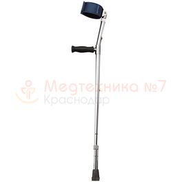 Костыль BFC с опорой под локоть с двойной регулировкой длины