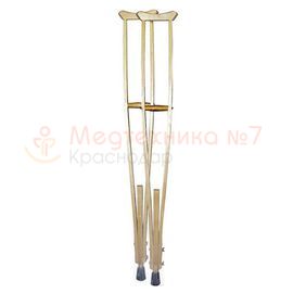 Деревянные костыли 743П