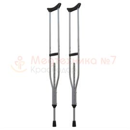 Аверсус костыли 16 (540) опорные металлические для взрослых