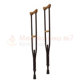 Алюминиевые костыли детские 747