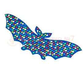 Ортопедический коврик Летучая мышь