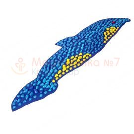 Ортопедический коврик Дельфин