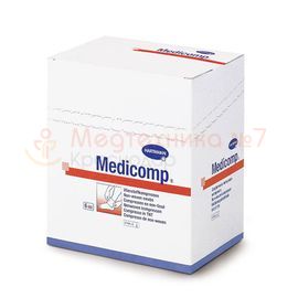 Салфетки Medicomp 10*10 см из нетканного мат 25х2 шт./уп. (арт. 4217253)