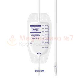 Мочеприемник носимый ножной «Люкс» 750 мл Apexmed