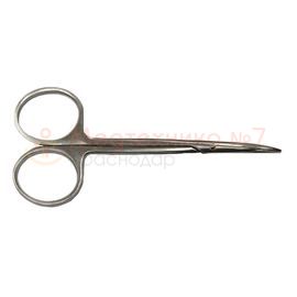 Н-34 ножницы для роговицы вертикально-изогнутые