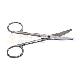 Н-64 ножницы тупоконечные изогнутые