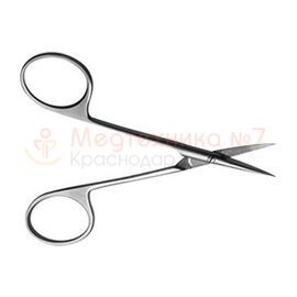 Н-41 ножницы остроконечные вертикально-изогнутые