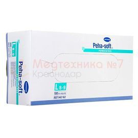 Латексные перчатки Peha-Soft