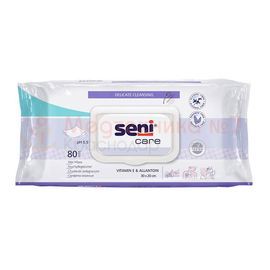 Салфетки влажные Сени Каре (с вит. Е и Аллантоином) №80