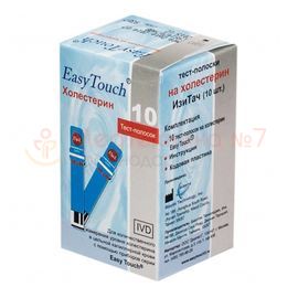 Тест-полоски Изи Тач «Холестерин» №10
