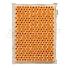 Тибетский аппликатор Большой коврик желтый