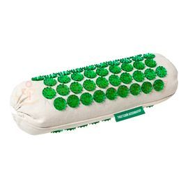 Универсальный мягкий тибетский аппликатор-валик, зеленый