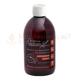 Жидкость для ирригатора, ополаскиватель Профессор Персин с травами и фтором