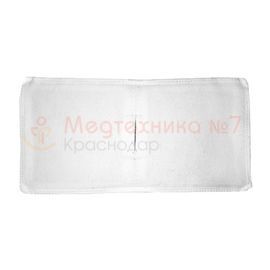 Электрод с токопроводящей тканью, 100х250 мм