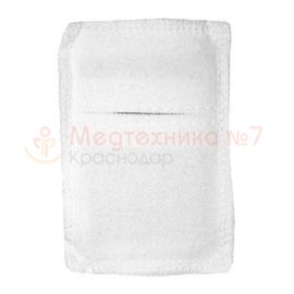 Электрод с токопроводящей тканью прямоугольный, 60х80 мм