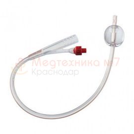 Катетер Фолея (Folysil) двухходовой, силиконовый Coloplast баллон 5-15 мл