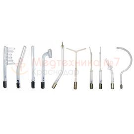 Насадки (электроды) для дарсонвалей (Карат, Корона, Ультратек, Ультратон, Спарк и Звезда)