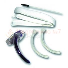 Трахеостомическая трубка PORTEX Blue Line Ultra 10 мм без манжеты, в наборе с двумя внутренними канюлями