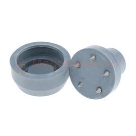 Зимний наконечник для тростей и костылей 16 мм, серый