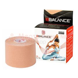 Кинезио тейп BBTape 5см*5м бежевый
