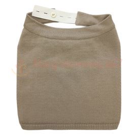 Фартук теплый с застежкой-пуговицами TRACHEA Норм бежевый