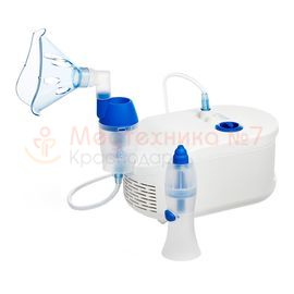 Ингалятор компрессорный Omron С25 NE-С102-RU с назальным душем