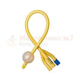 Катетер Фолея 3-х ходовой Apexmed латексный Ch/Fr20