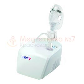 Компрессорный ингалятор-небулайзер B.Well PRO-110