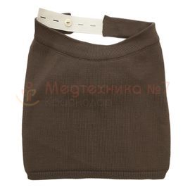 Фартук теплый с застежкой-пуговицами TRACHEA Норм коричневый