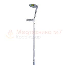 Костыль с опорой под локоть TN-222