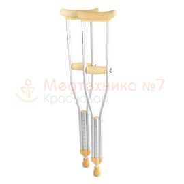 Костыли подмышечные СИМС2 10023 без УПС, 180-200 см