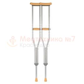 Костыли с подмышечной опорой СИМС2 10022/U с УПС
