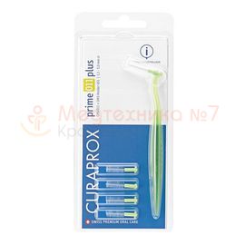 5 ершиков Prime Plus Curaprox CPS011 с держателем UHS451