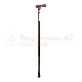 Трость регулируемой длинны Е0612У с УПС бронза