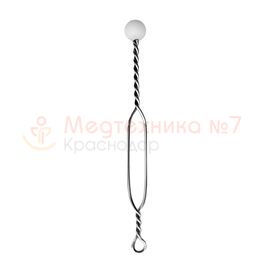 Логопедический зонд Surgicon для постановки звука «Р» №3, арт. J-50-313