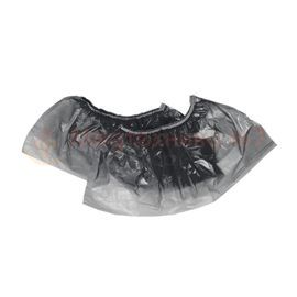 Бахилы одноразовые полиэтиленовые, черные