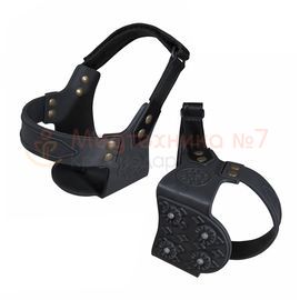 Ледоходы Неваляйсы на пятку 4+4 автомобильных шипа (M-L)