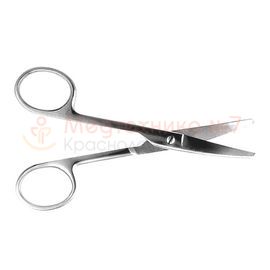 Н-3 ножницы тупоконечные вертикально-изогнутые