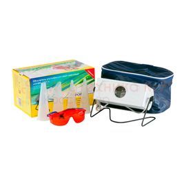 Облучатель ультрафиолетовый кварцевый ОУФК-240-1 (лампа ДРТ-240)