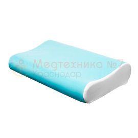 Ортопедическая подушка OrtoCorrect Termogel Classic XL Plus с эффектом памяти