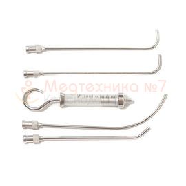 Шприц Ш-14-2 для внутригортанных вливаний и промывания миндалин, 2 мл